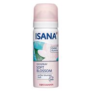Isana 50 ml Soft Blossom 24H Seyahat Boy Deodorant Sprey