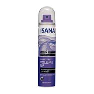 Isana 75 ml 48 Saat Hacim Veren Ekstra Güçlü Tutuş Seyahat Boy Professional Saç Spreyi