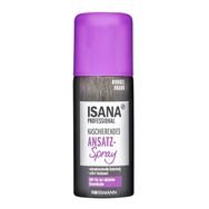 Isana 75 ml Professional Koyu Kahverengi Saç Kapatıcı Sprey