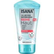 Isana Arındırıcı 3 in 1 150 ml Cilt Peelling