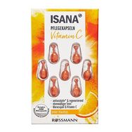 Isana C Vitamini 7'li Cilt Bakım Kapsülü