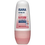 Isana Çiçek Kokulu 24 Saate Kadar Etkili 50 ml Deodorant Roll On
