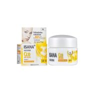 Isana Cilt Q10 115 ml Kırışıklık Önleyici Gündüz-Gece Göz Kremi Bakım Seti