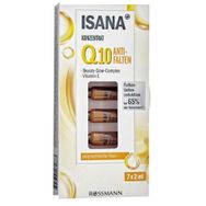 Isana Cilt Q10 Kırışıklık Önleyici 2x7 ml 14 ml Bakım Ampülleri