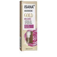 Isana Gold Brilliance Yoğun Bakım Etkili 15 ml Göz Kremi