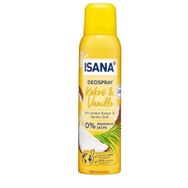 Isana Hindistan Cevizi & Vanilya 150 ml Deodorant