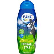 Isana Kids 3 ü 1 Arada 300 ml Futbol Starı Şampuan Duş Jeli ve Saç Bakım Kremi