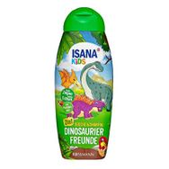 Isana Kids 300 ml 2 si 1 Arada Dinozor Arkadaşlar Duş Jeli ve Şampuan