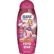 Isana Kids 3'ü Bir Arada Meyveli Koku 300 ml Şampuan Duş Jeli ve Saç Bakım Kremi