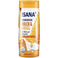 Isana Kremsi Ballı Sütlü 300 ml Duş Jeli