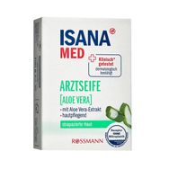 Isana Med Dr. Aloe Vera Ekstra Hassas Ciltlere Özel 100 g Katı Sabun