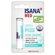 Isana Med Organik Zeytinyağlı 4,5 gr Dudak Balmı