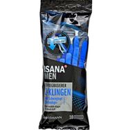 İsana Men 2 Bıçaklı 10 Yedek Jilet Tıraş Bıçağı