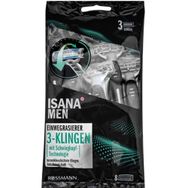İsana Men 3 Bıçaklı 8 Adet Tıraş Bıçağı