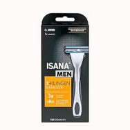 Isana Men 3 Bıçaklı Tıraş Bıçağı + 2 Yedek