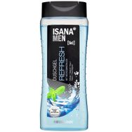 Isana Men 5 İn 1 Refresh 300 ml Duş Jeli