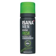 Isana Men 50 ml Fresh Seyahat Boy Deodorant Sprey