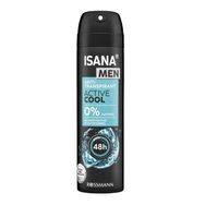 Isana Men Active Cool Fresh 150 ml Sprey Deodorant