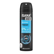 Isana Men Fresh 150 ml Sprey Deodorant