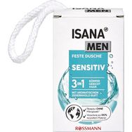 Isana Men Hassas 100 gr Katı Duş Jeli