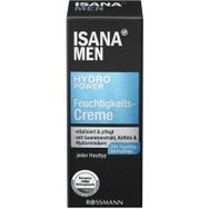 Isana Men Hydro Power 75 ml Nemlendirici Krem
