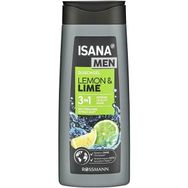 Isana Men Limon ve Misket Limonu 300 ml Duş Jeli