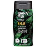 Isana Men Relax 3 in 1 300 ml Duş Jeli