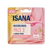 Isana Perfect Shap 3 Bıçaklı 4'lü Yedek Tıraş Bıçağı