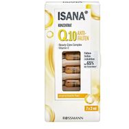 Isana Q10 Kırışıklık Karşıtı 7x2 ml Cilt Bakım Ampulü