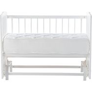 İşbir Yatak Emy Ergonomik Lateksit Junior 70 x 130 cm Beyaz Yatak