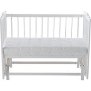 İşbir Yatak Junior Baby Bed 60 x 120 cm Beyaz Yatak