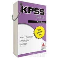 İsem 2020 KPSS Aşina Türkçe + Yediiklim KPSS Türkçe Ders Notları