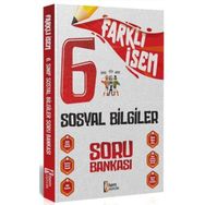 İsem Yayıncılık 2024 Farklı İsem 6.Sınıf Sosyal Bilgiler Soru Bankası