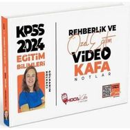 İsem Yayıncılık 2024 KPSS Eğitim Bilimleri Muallim Rehberlik ve Özel Eğitim Video Ders Notları