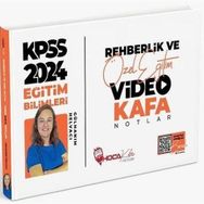 İsem Yayıncılık 2024 KPSS Eğitim Bilimleri Muallim Rehberlik ve Özel Eğitim Video Ders Notları