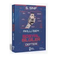 İsem Yayıncılık 2025 Akıllı İsem 6. Sınıf Sosyal Bilgiler Defteri