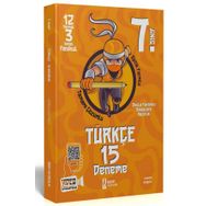 Isem Yayınları - 2023 7. Sınıf 15'li Türkçe Deneme