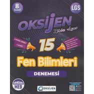 Isem Yayınları - 2023 8. Sınıf 15'li Fen Bilimleri Deneme