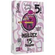 İsem Yayınları - 5. Sınıf İngilizce 15 Deneme
