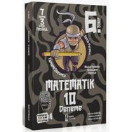İsem Yayınları 6. Sınıf 10'lu Matematik Deneme 2022