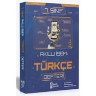İsem Yayınları 7. Sınıf Akıllı İsem Türkçe Defteri İsem Yayıncılık