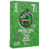 Isem Yayınları - 7. Sınıf Din Kültürü ve Ahlak Bilgisi 20 Deneme