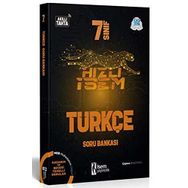 İsem Yayınları 7. Sınıf Hızlı İsem Türkçe Soru Bankası