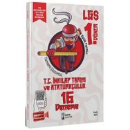 İsem Yayınları - 8. Sınıf LGS 1. Dönem İnkılap Tarihi 16 Branş Deneme