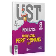 Isem Yayınları - 8.Sınıf LGS İngilizce 10 Fasikül Ünite Sonu Performans Testi