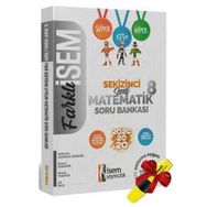 İsem Yayınları 8.Sınıf Matematik Soru Bankası