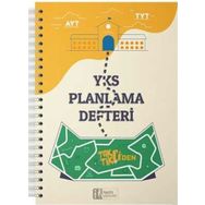 Isem Yayınları YKS Taktikçiden Yeni Nesil Planlama Defteri