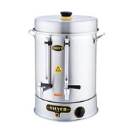 Işıkgaz Silver 2750 W 50 lt Demleme Standart Çay Makinesi Inox