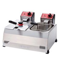 Işıkgaz Silver 3+3 lt Elektrikli Fritöz Makinesi