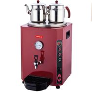 Işıkgaz Silver Elit Kırmızı 23 lt Çay Makinesi